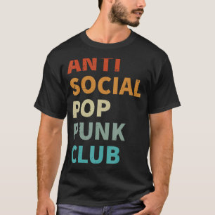 Anti Social Pop Punk Club T-Shirt