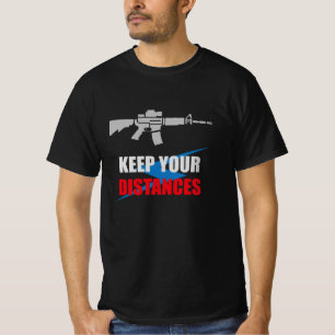 Anti Social Rifle Humor T-Shirt