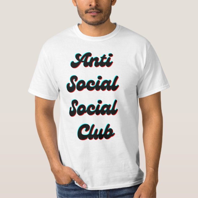 Anti Social Social Club T-Shirt (Front)