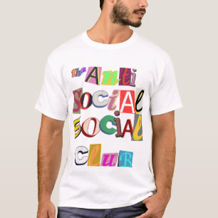 Anti social social club  T-Shirt