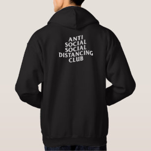 Anti Social Social Distancing Club Hoodie