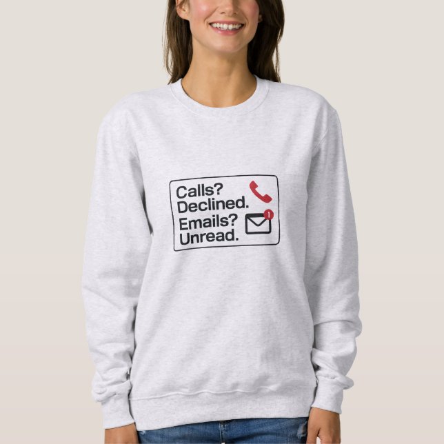 Anti-Social Statement Shirt for Modern Burnout (Front)