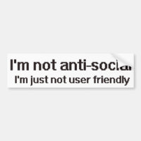 Anti-Social Techie Geek