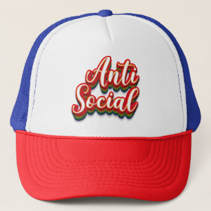 Anti Social Trucker Hat