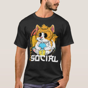 Anti Social western show jumping T-Shirt