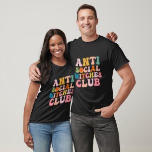 Anti Social Witches Club T-Shirt