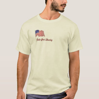 Anti-Socialism Ben Franklin T-Shirt