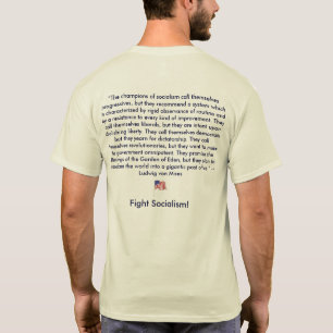 Anti-Socialism Ludwig von Mises T-Shirt