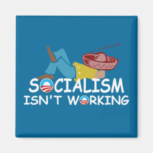 Anti socialism magnet