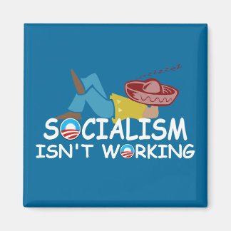 Anti socialism magnet