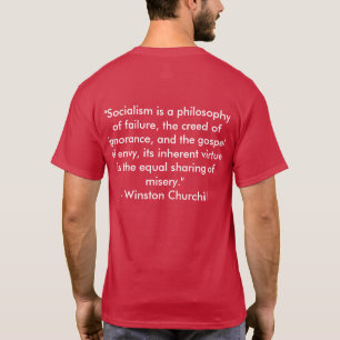 Anti-socialist t-shirt