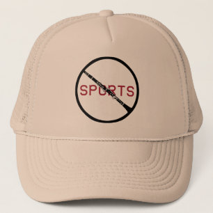 Anti-Sports Clarinet Trucker Hat