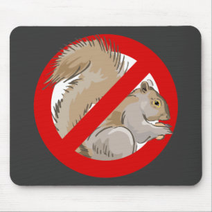 Anti-Squirrel Mouse Mat