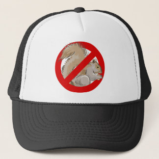 Anti-Squirrel Trucker Hat