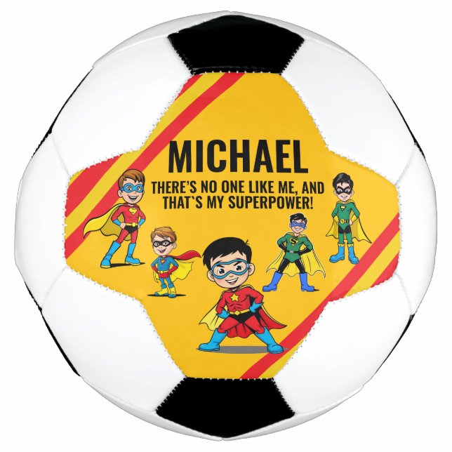 ANTI-STRESS KIDS HERO SUPERHERO POWER TEAM FOOTBALL (Front)