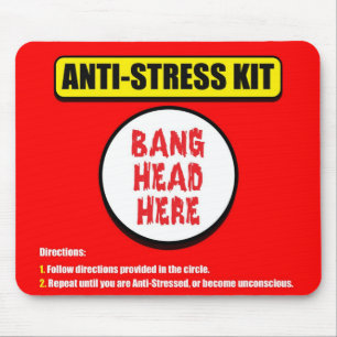 Anti Stress Kit Mouse Pad