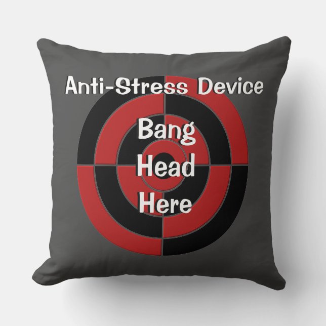 Anti-Stress Novelty Cushion (Front)