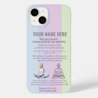 ANTI-Stress YOGA CHAKRA PEACE  GRATITUDE