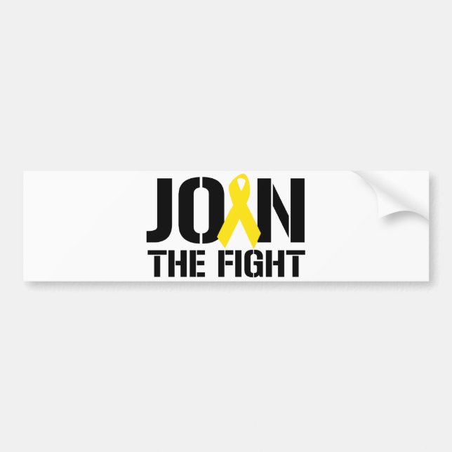 Anti-Suicide Bumper Sticker (Front)