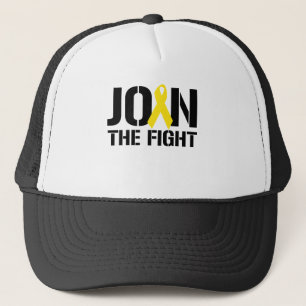 Anti-Suicide T-shirts Trucker Hat