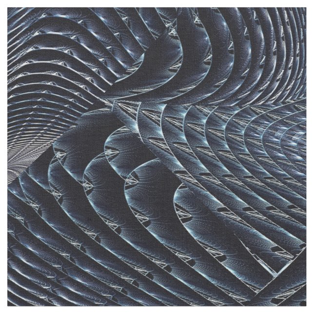 Anti-Surveillance Camouflage #1 Fabric (Close Up)