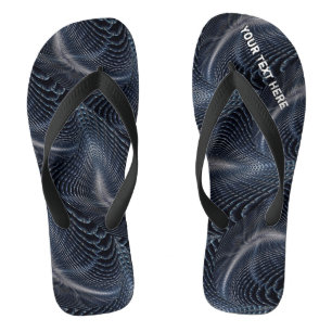 Anti-Surveillance Camouflage #1 Flip Flops