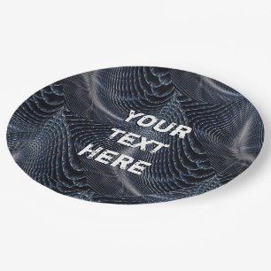 Anti-Surveillance Camouflage #1 Paper Plate