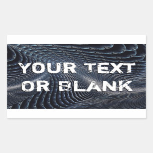 Anti-Surveillance Camouflage #1 Rectangular Sticker