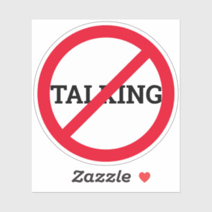 Anti Talking