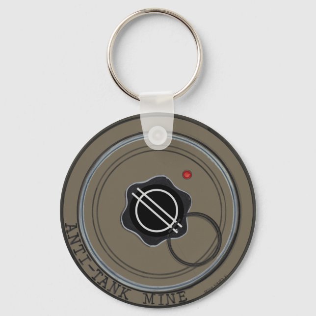 Anti-Tank Mine Key Ring (Front)