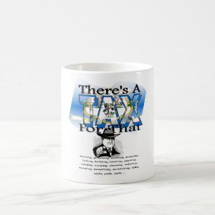 Anti Tax-Connecticut Coffee Mug