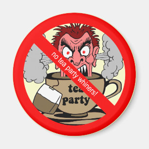 Anti tea party magnet