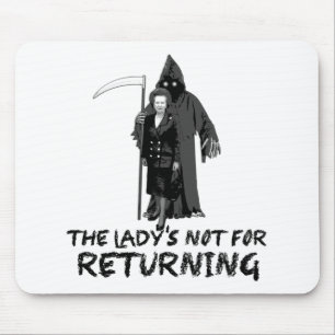 Anti Thatcher Mouse Mat