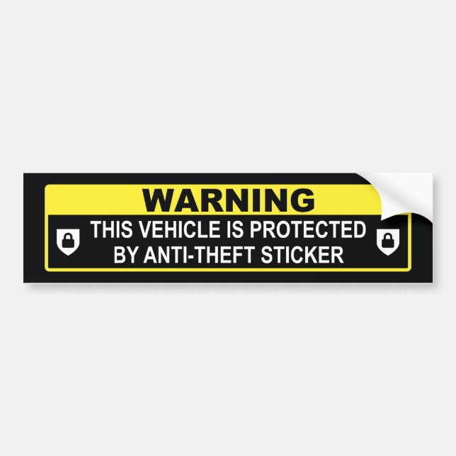 Anti-Theft Sticker (Front)