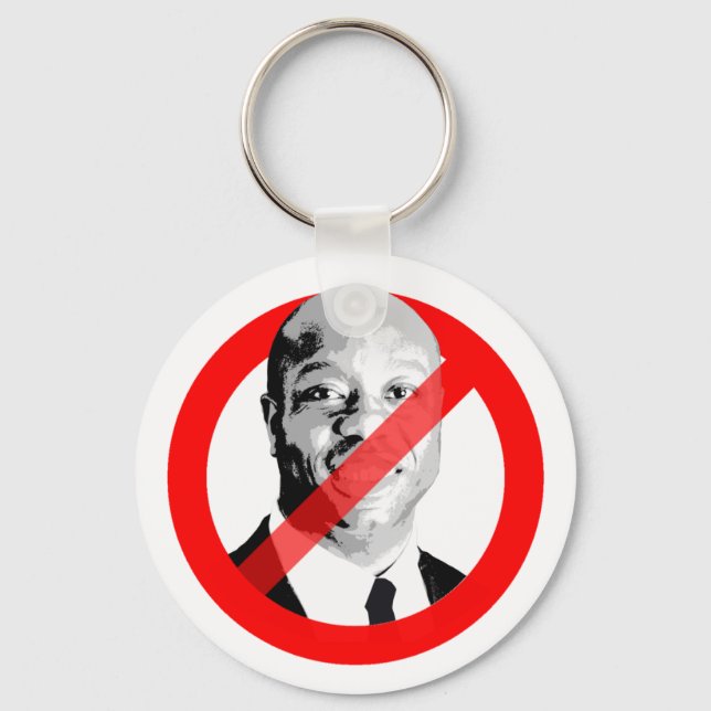 ANTI TIM SCOTT KEY RING (Front)