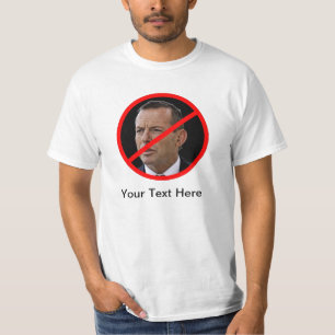 Anti Tony Abbott T-Shirt
