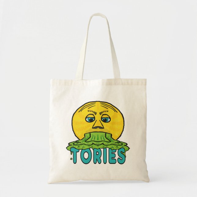 Anti Tories Tote Bag (Front)