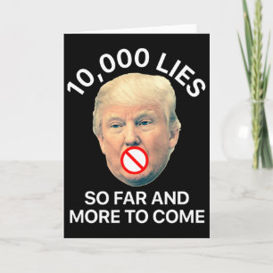 Anti Trump 10 Card