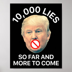Anti Trump 10  Poster