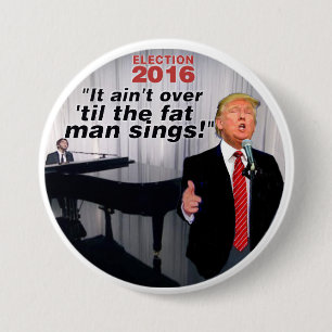 Anti-Trump 2016 Election 7.5 Cm Round Badge