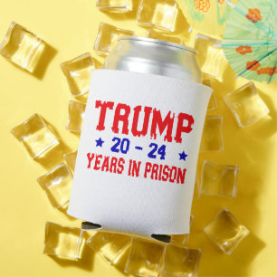 Anti-Trump 20-24 Years in prison, Democrat Can Cooler