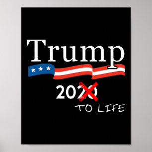 Anti-trump 20 To Life Poster