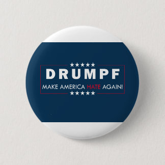 Anti-Trump 6 Cm Round Badge