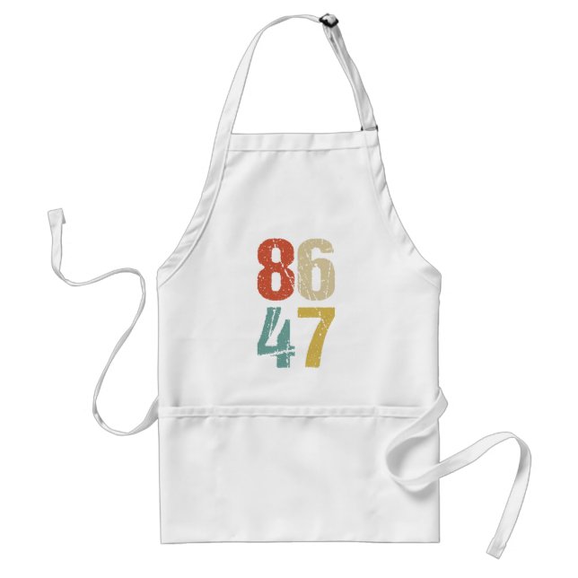 Anti-Trump - 86 47 I Standard Apron (Front)