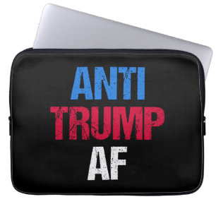 Anti-Trump AF I Laptop Sleeve