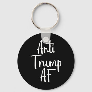 Anti Trump Af Shirt Resist 45 Impeach Protest 2 Key Ring