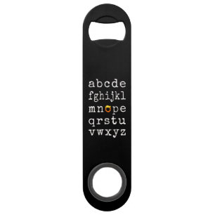 Anti-Trump Alphabet - Nope V