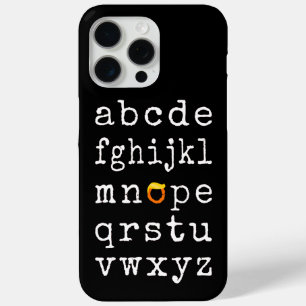 Anti-Trump Alphabet - Nope V iPhone 15 Pro Max Case