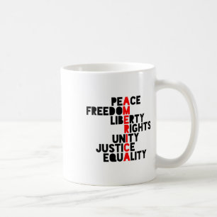 Anti-trump America Meaning1  Coffee Mug