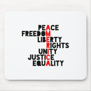 Anti-trump America Meaning1 Mouse Mat
